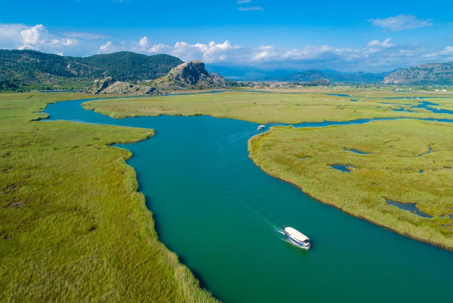 Villa Toprak Dalyan Exterior photo