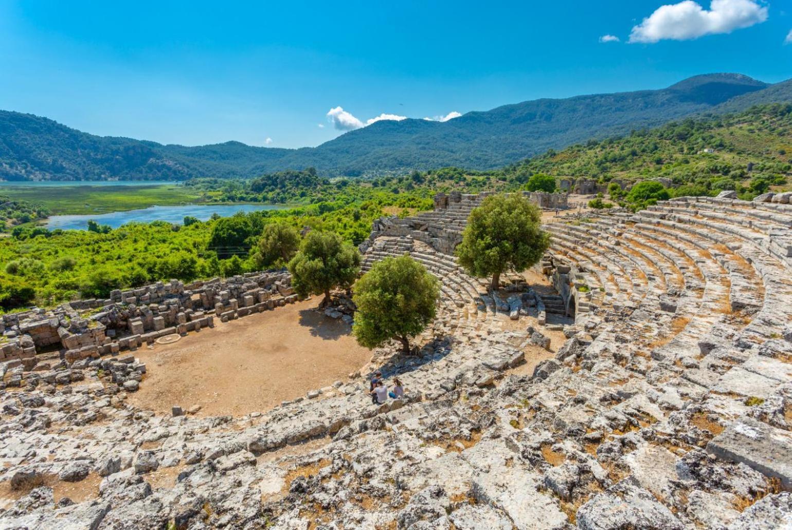 Villa Toprak Dalyan Exterior photo