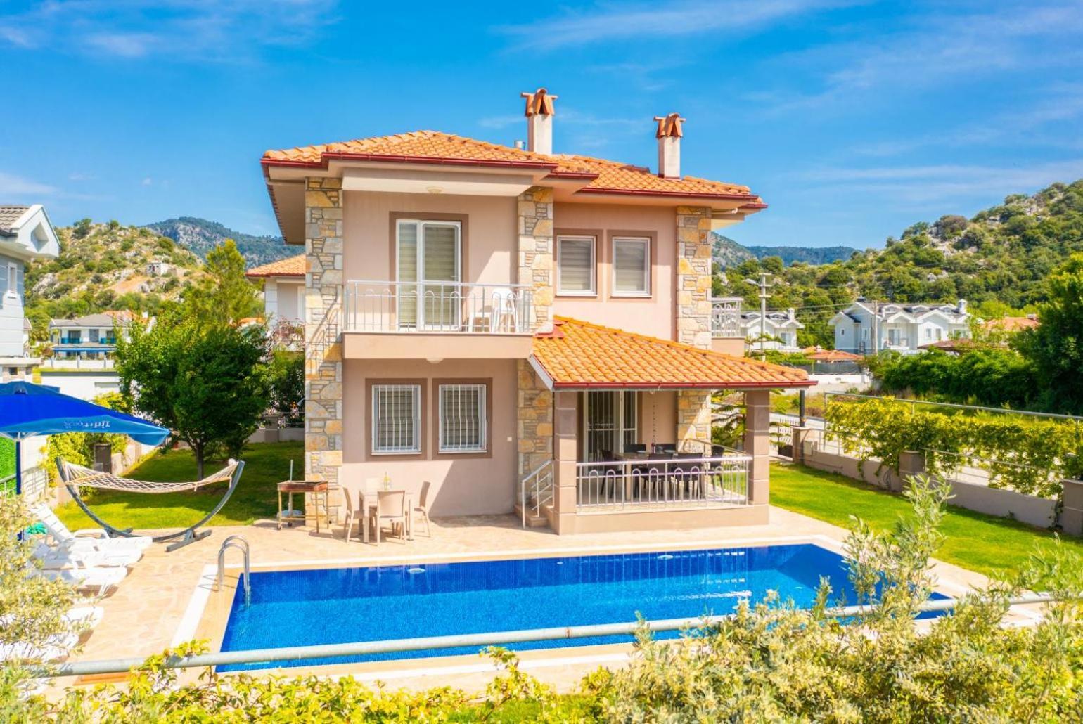 Villa Toprak Dalyan Exterior photo