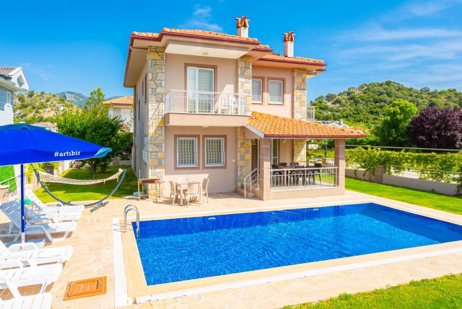 Villa Toprak Dalyan Exterior photo